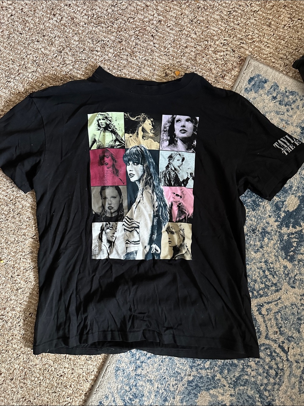 Taylor Swift Eras Tour Tee
